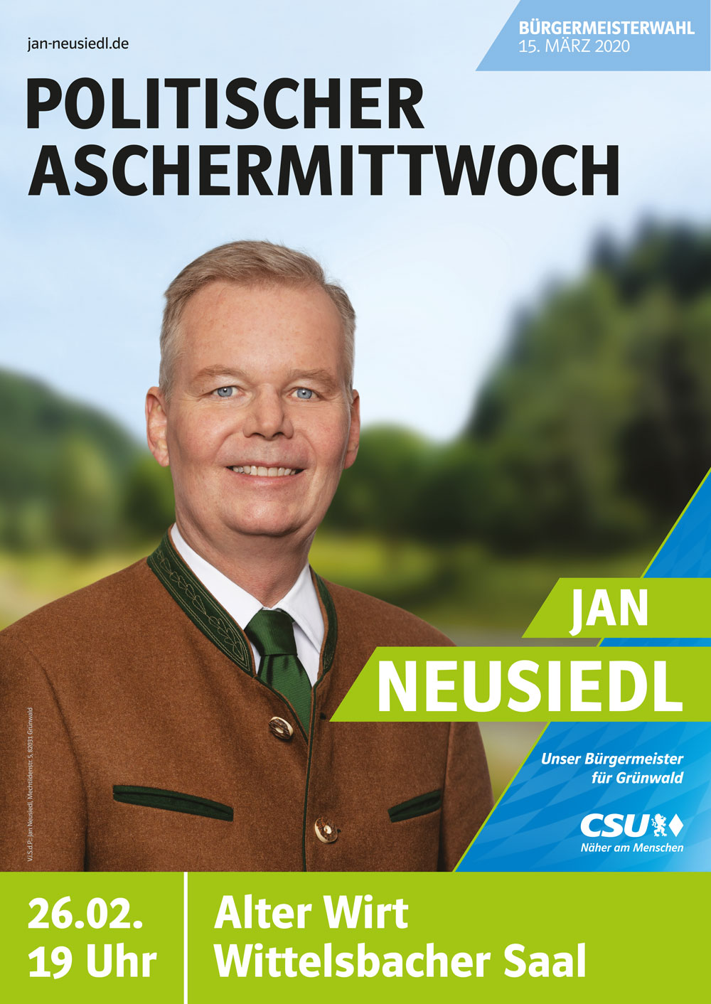Read more about the article Politischer Aschermittwoch